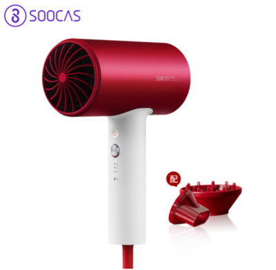 小米電吹風(fēng)機(jī)H3S紅色與家用點(diǎn)痣儀 提升生活品質(zhì)的智能小家電